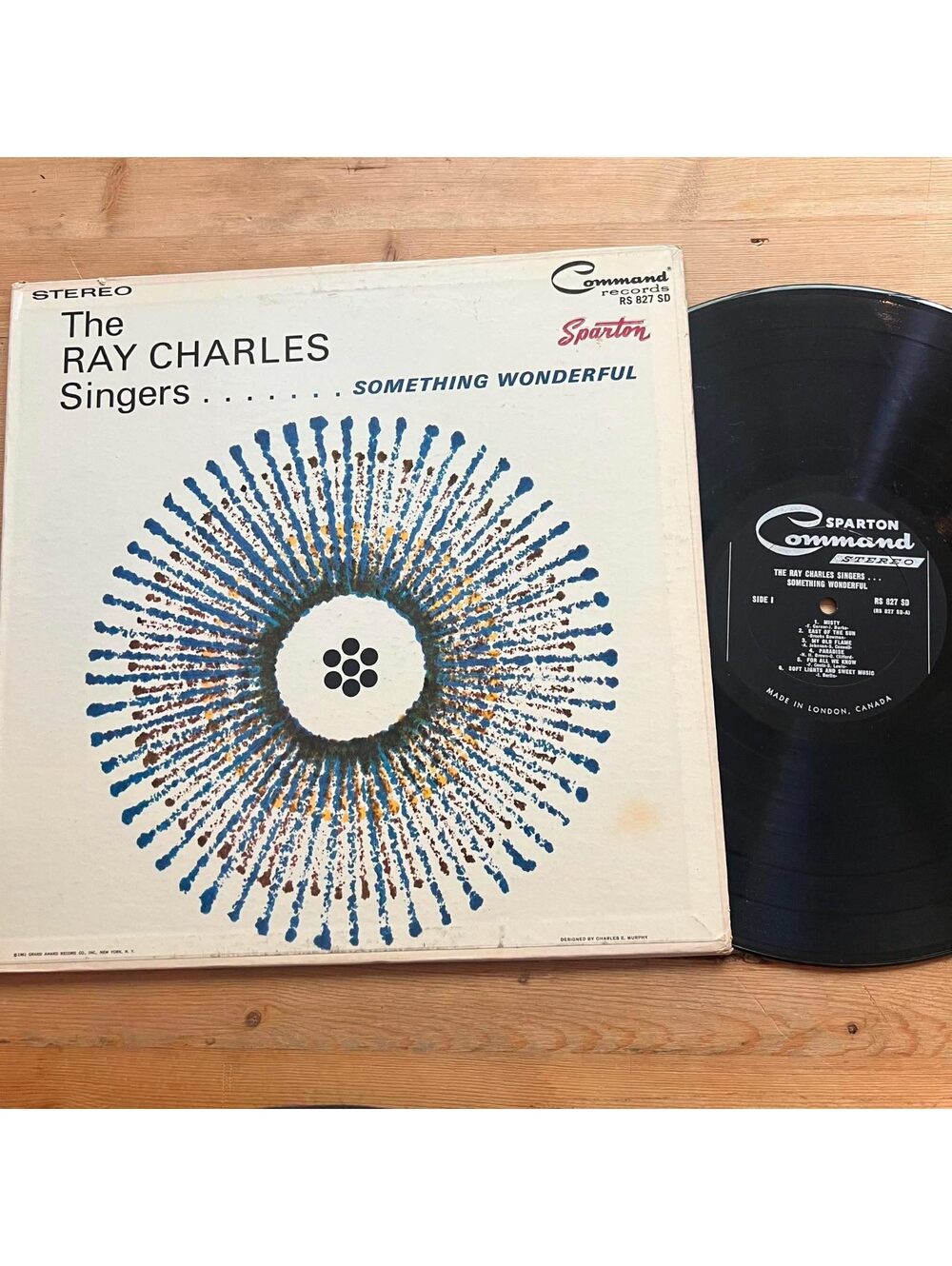 The Ray Charles Singers - Something Wonderful 33rpm VG+ VR17